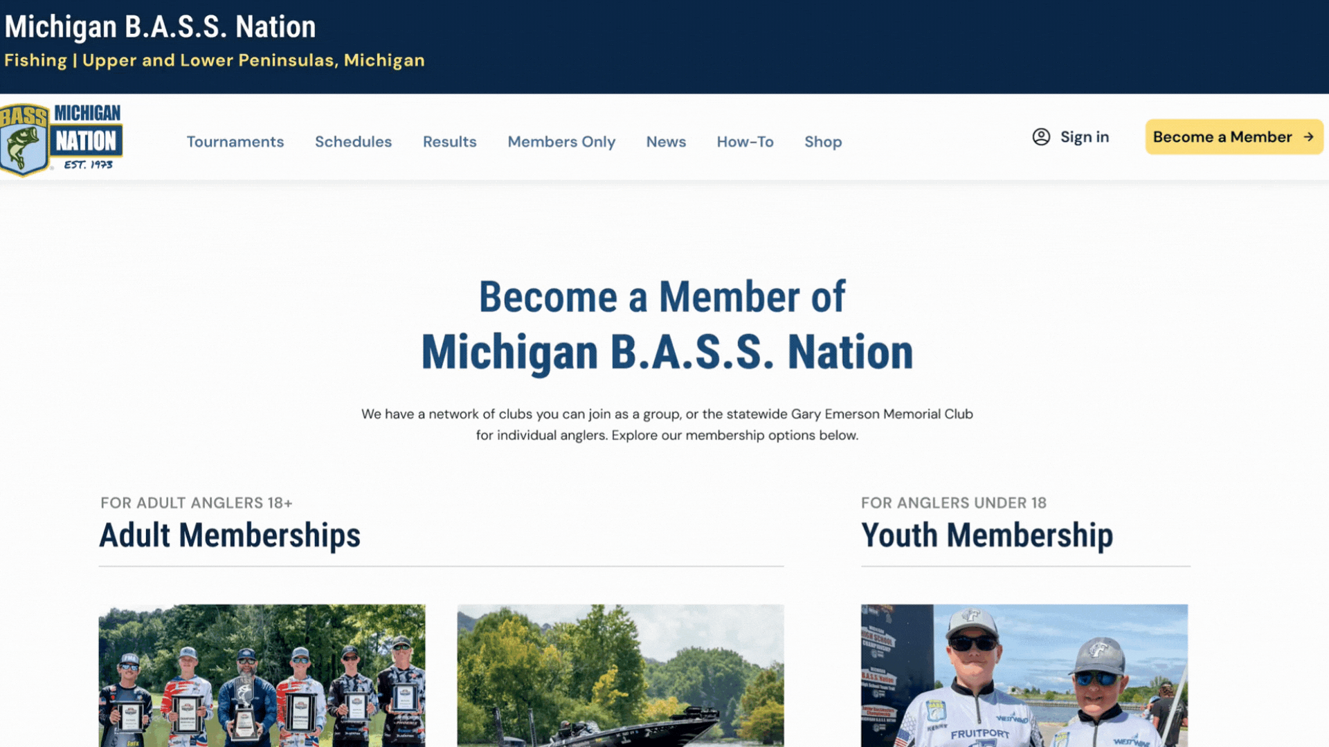 MBN Member Page