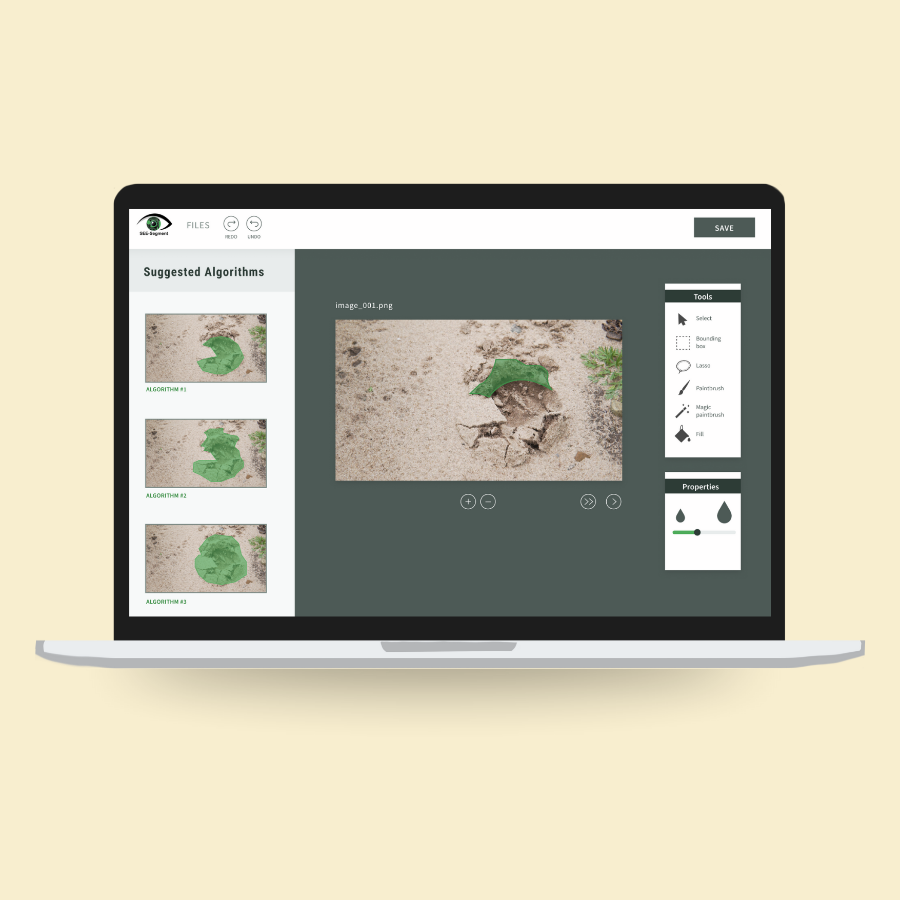 thumbnail of the SEE-Segment Figma project