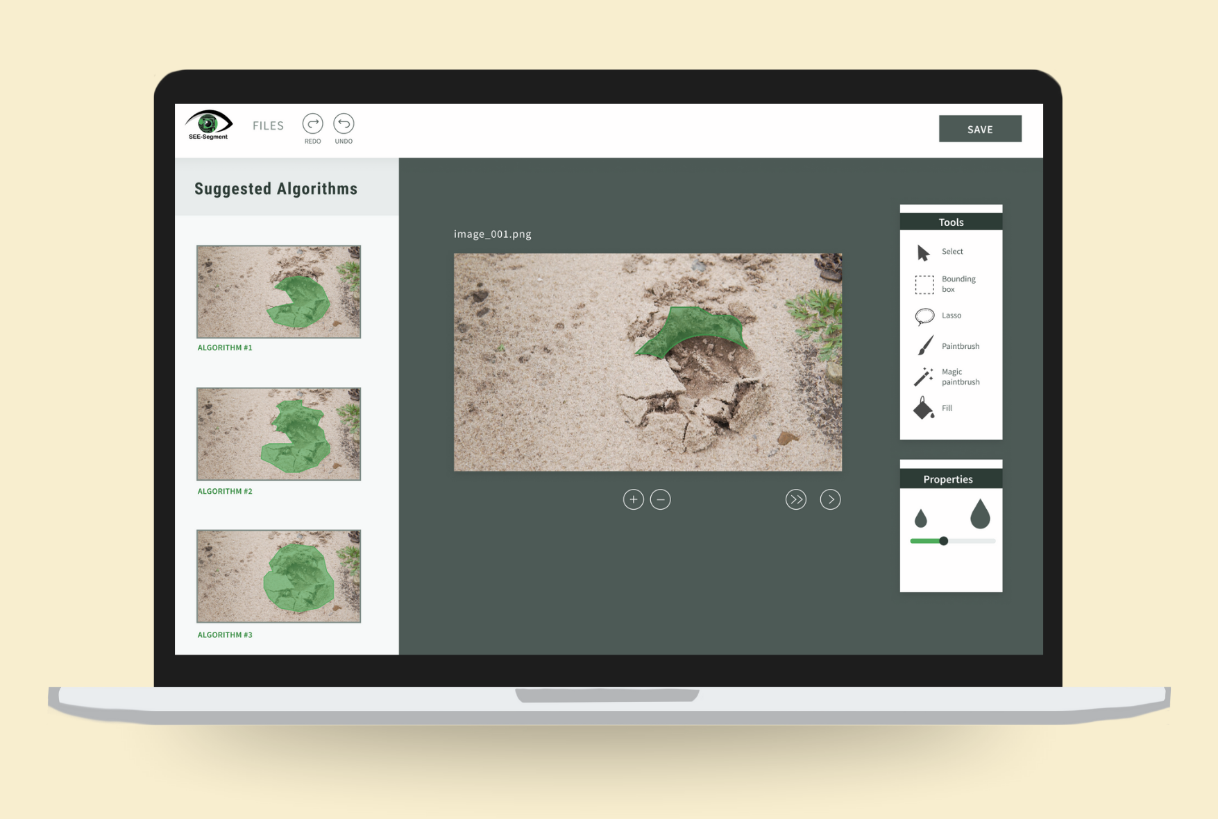 thumbnail of the SEE-Segment Figma project